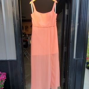 Sunset Azazie Dress